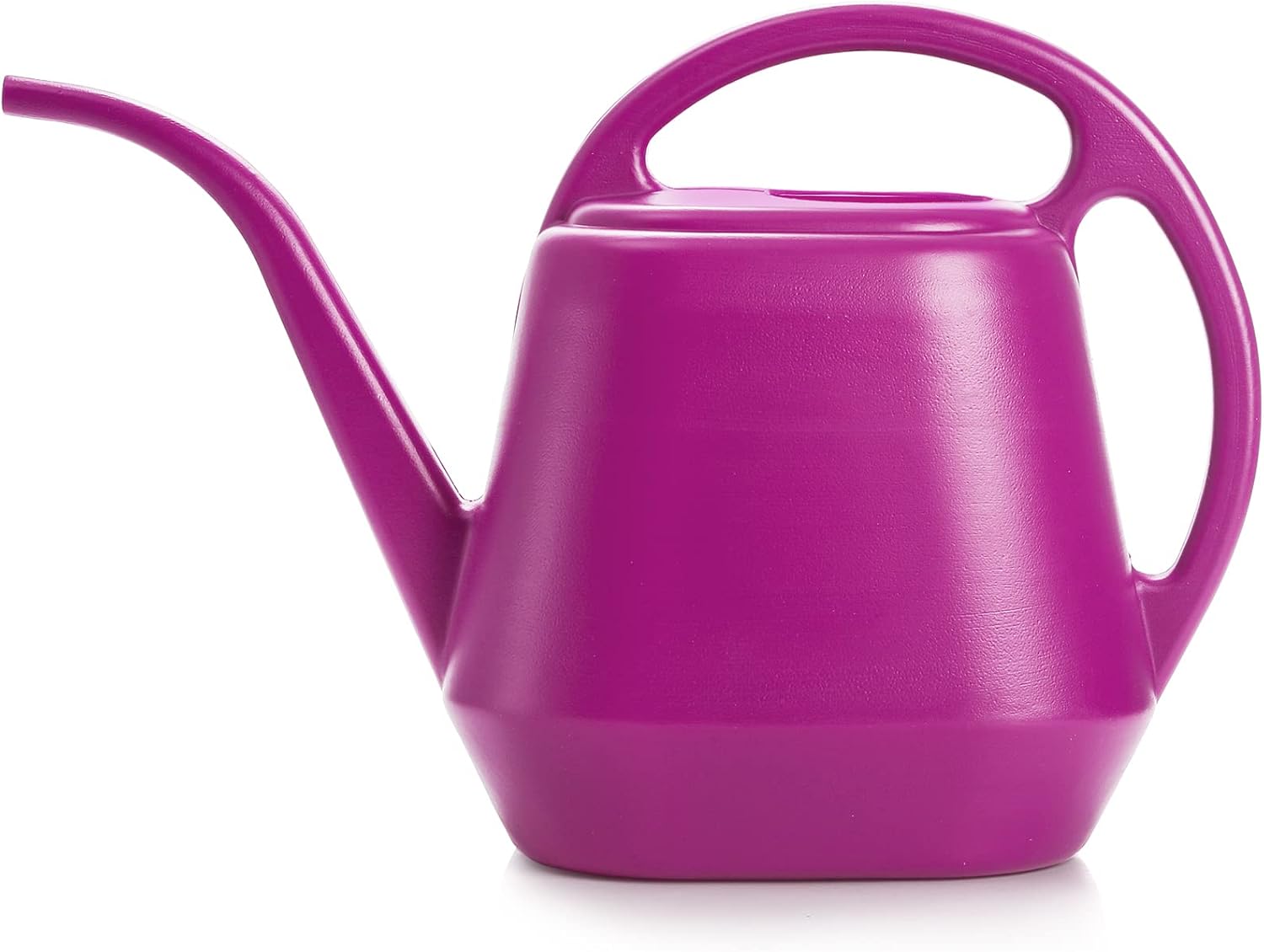 Fasmov Plastic Watering Can, Rose Red, 1Gallon Patio