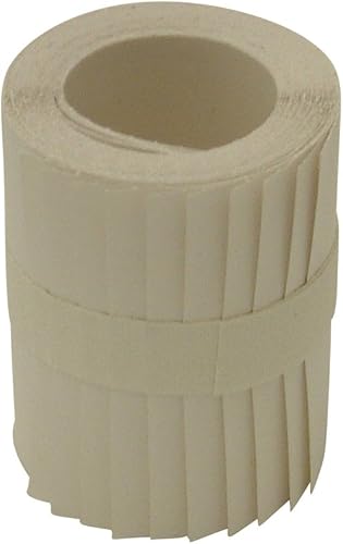 Miniatura 3 de Cinta de retorno FindTape [película BOPP] (RT150): 2 pulgadas x 23 pulgadas (transparente) / 100 tiras de goma [1 paquete de 100 tiras]