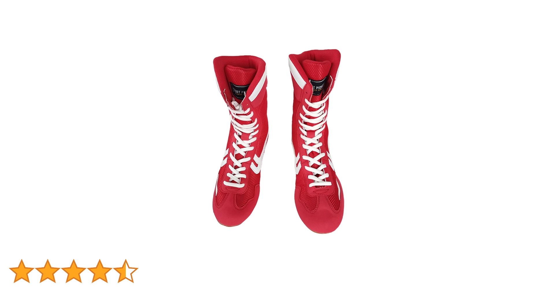 新品・未使用】ボクシングシューズ ハイパーko ジム・レッド プレミア 新品・未使用】ボクシングシューズ ハイパーko ジム・レッド プレミア