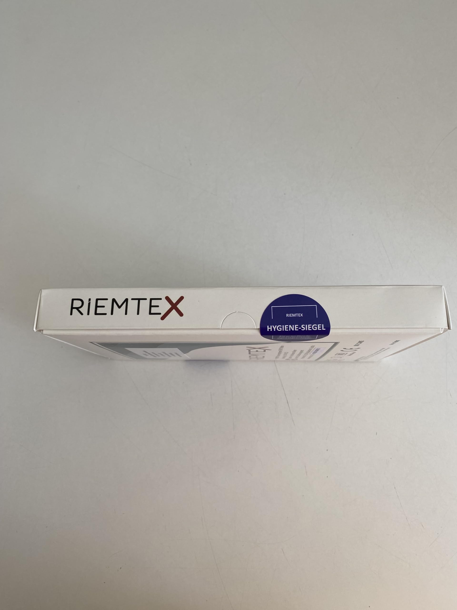 RIEMTEX Medias de compresión medicinalmente graduadas, clase 2, CCL2, punta abierta, medias para trombosis, medias para mujer y hombre, color negro o beige (talla 1, negro)