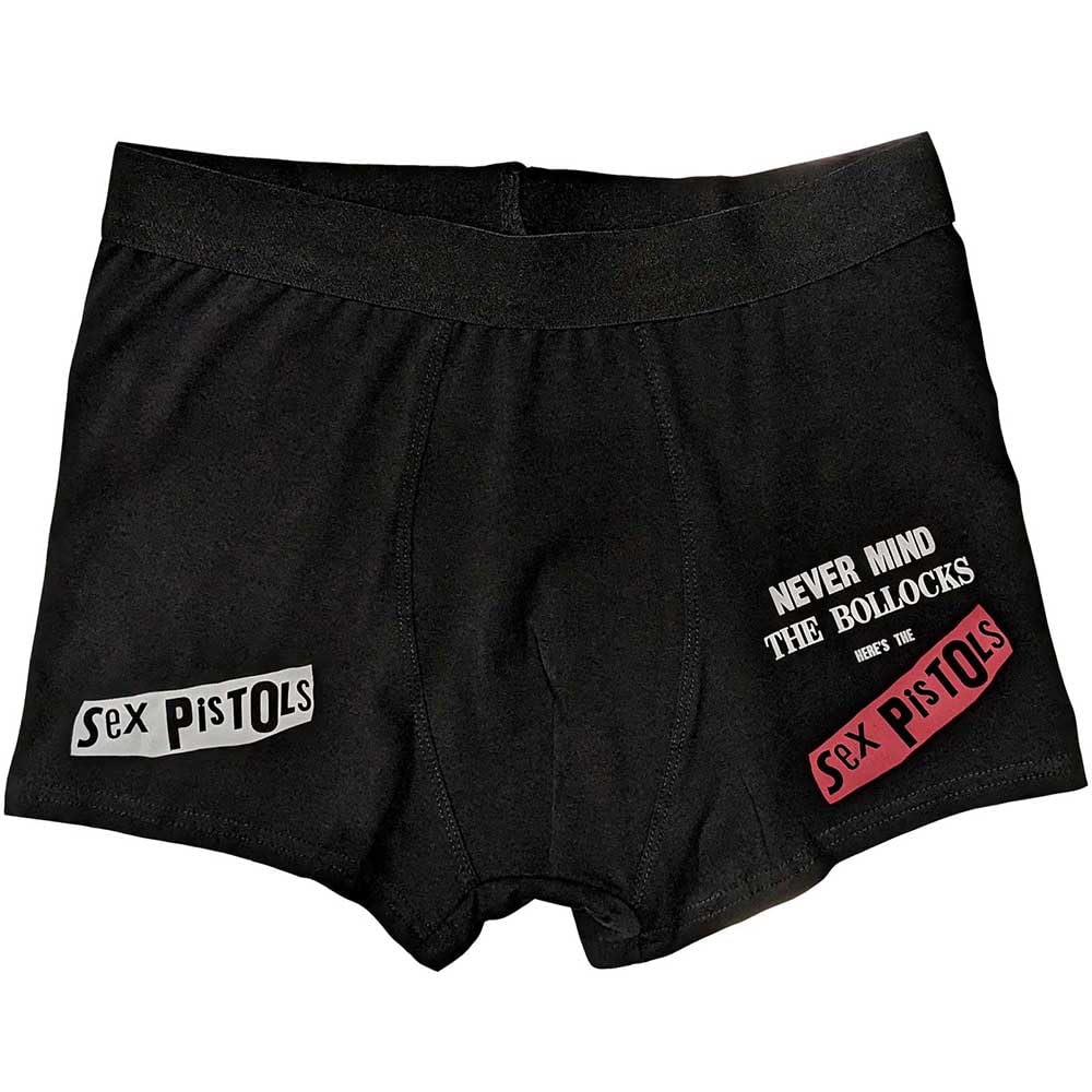 Rock Off officially licensed products The Sex Pistols Never Mind Boxer Shorts L Black