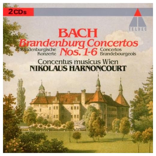 Bach;Brandenburg Concs.1