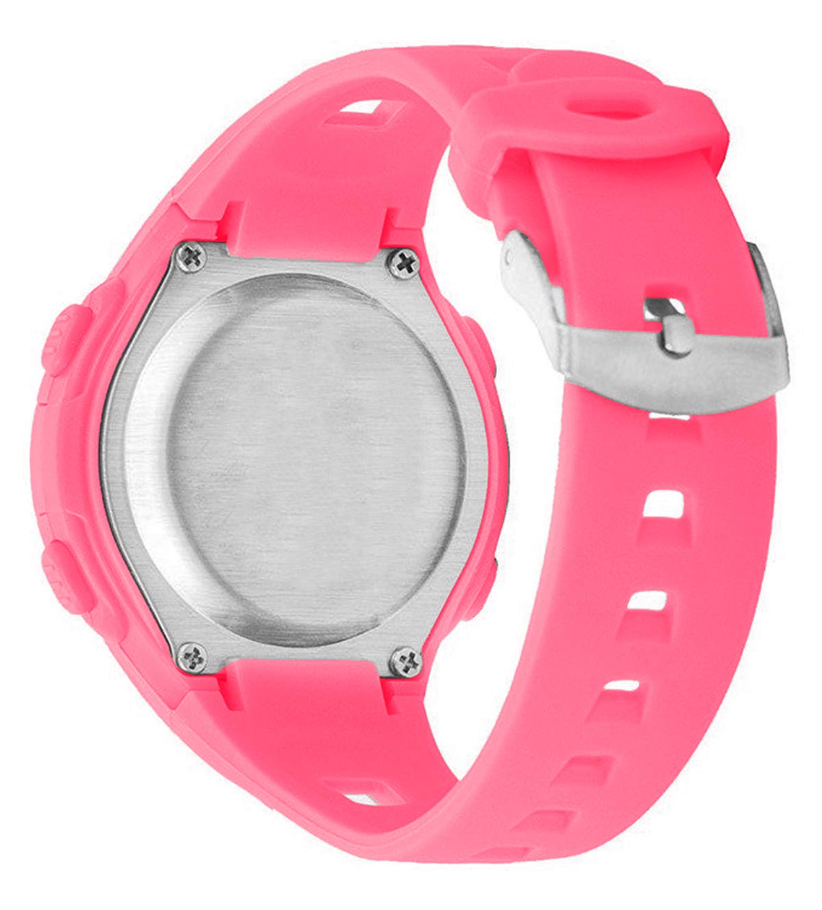 Time Up Combo of 2 Digital Dial Colorful Alarm Function,Waterproof,Multicolor Backlight Watches for Kids-EF29019-DCMB-PINK-3 1