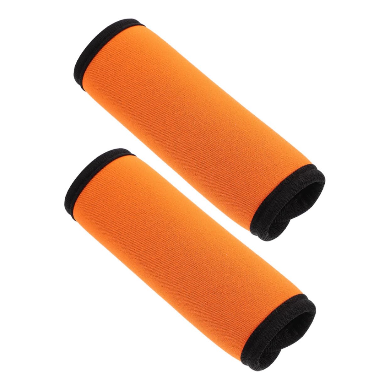 8piezas Funda Protectora para Manijas De Equipaje De Neopreno Fáciles De Instalar Protección para Manijas De Maletas y Puertas De Accesorio De Esencial