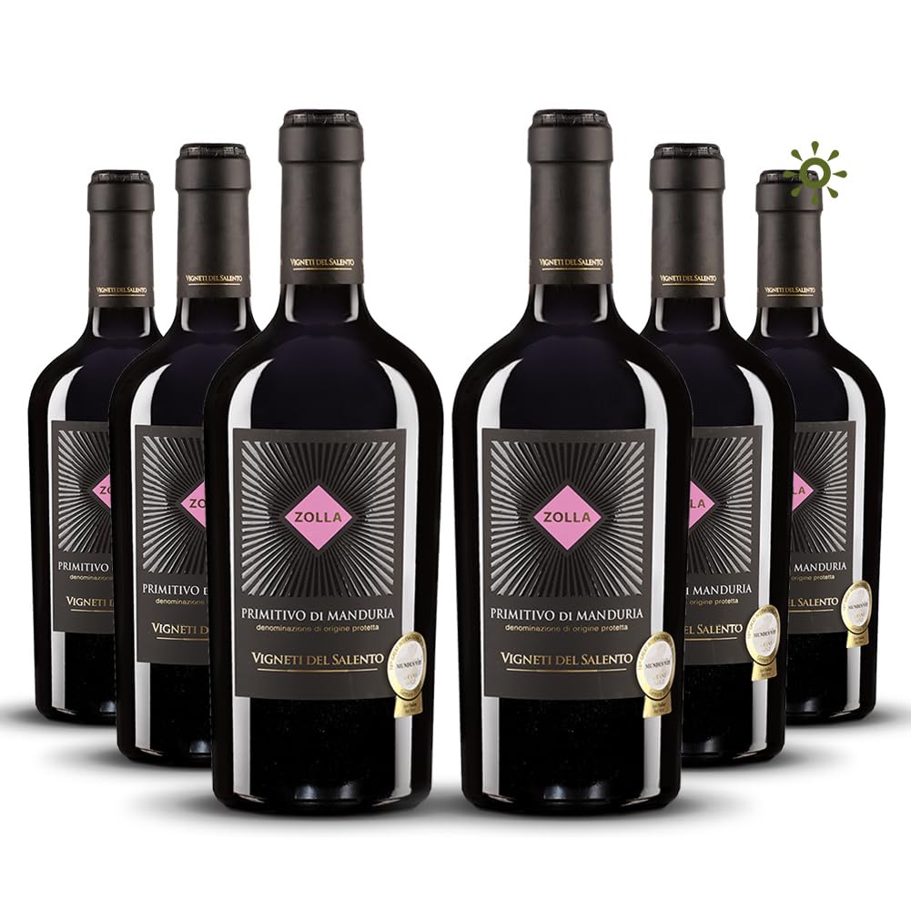 Vigneti del Salento Zolla Primitivo di Manduria (6 x 0.75 l) | Jean Jartin Sparpaket
