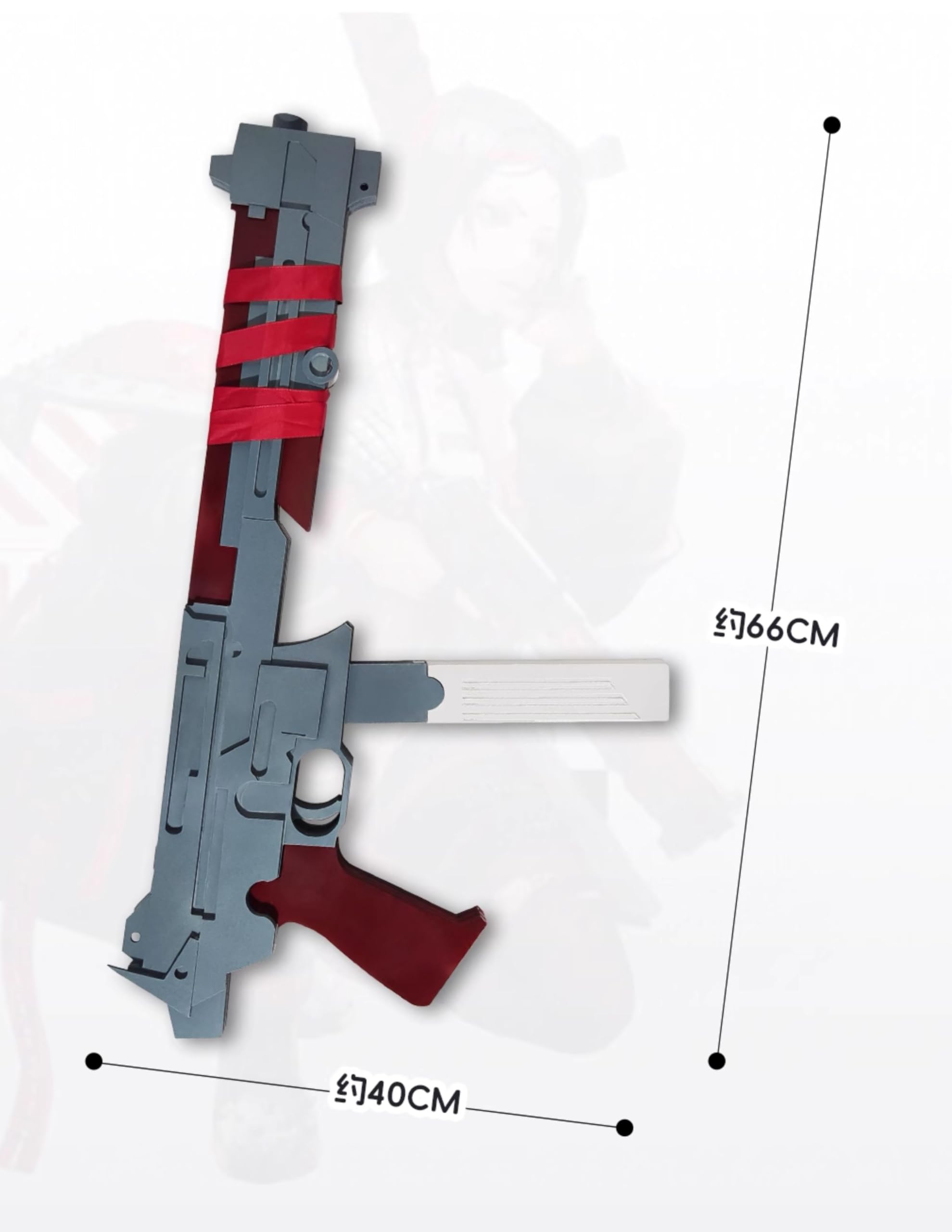 Amazon.co.jp: クロウ コスプレ道具 武器 勝利の女神：NIKKE