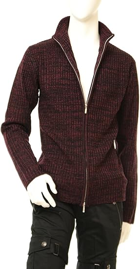 Amazon ジップアップ セーター ニット メンズ ジャケット T 02do ワイン杢 3l セーター 通販 Amazon ジップアップ セーター ニット メンズ ジャケット T 02do ワイン杢 3l セーター 通販