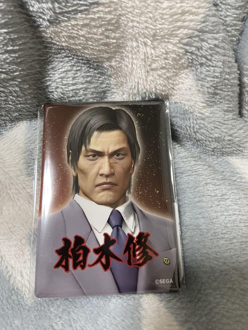 龍が如く 柏木修 誓いの場所 メタル缶バッジ 缶バッジ 柏木修 メタル缶バッジ 龍が如く 誓いの場所 - メルカリ