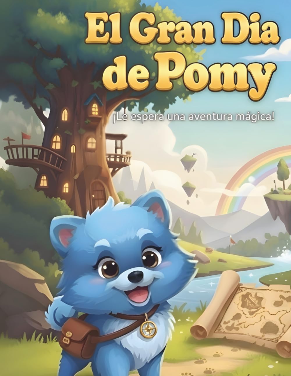 El Gran Dia de Pomy: ¡Le espera una aventura mágica!