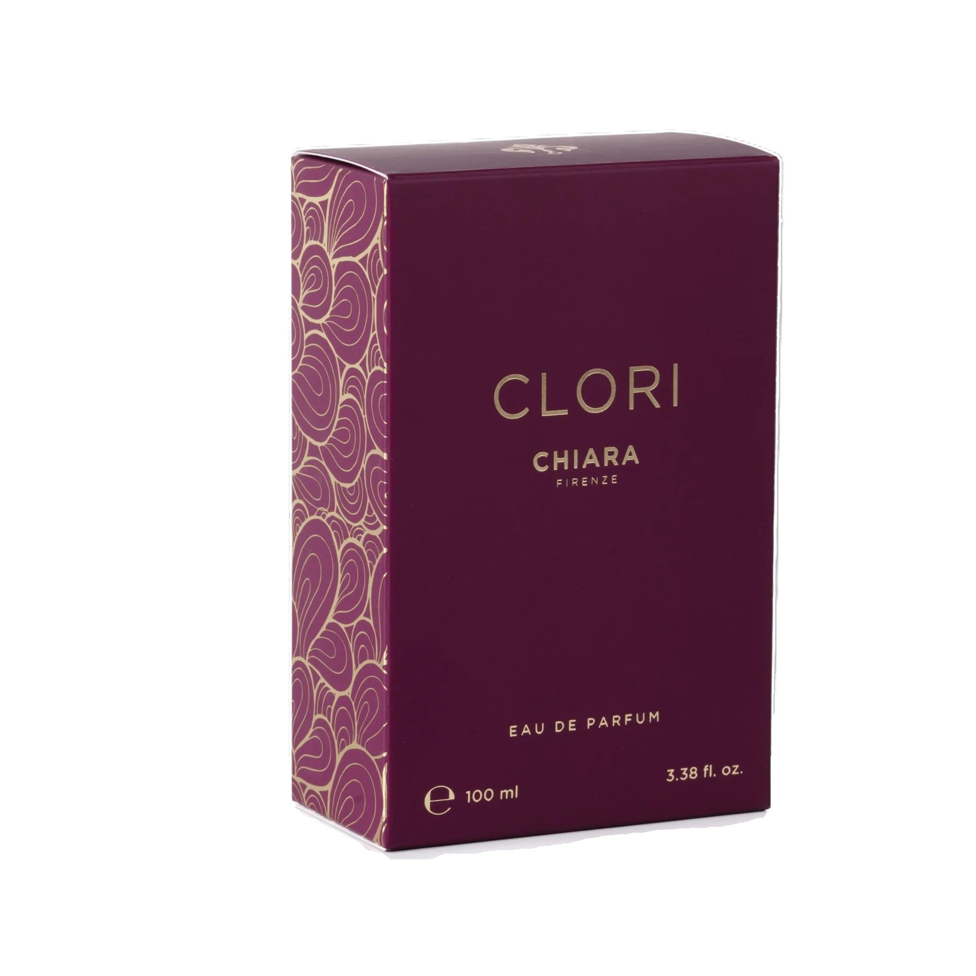 Chiara Firenze - Eau de Parfum Clori 100 ml - Made in Italy - Duft Johannisbeere - Vanille - Jasmin - Sandelholz