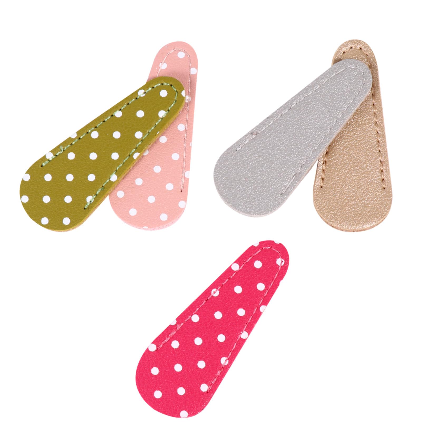 Couvre-ciseaux PU pour protection durable de ciseaux de couture à motifs - 8