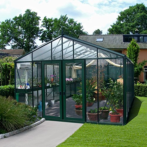 Janssens Royal Victorian 12.58 x 19.91-Foot Greenhouse Kit