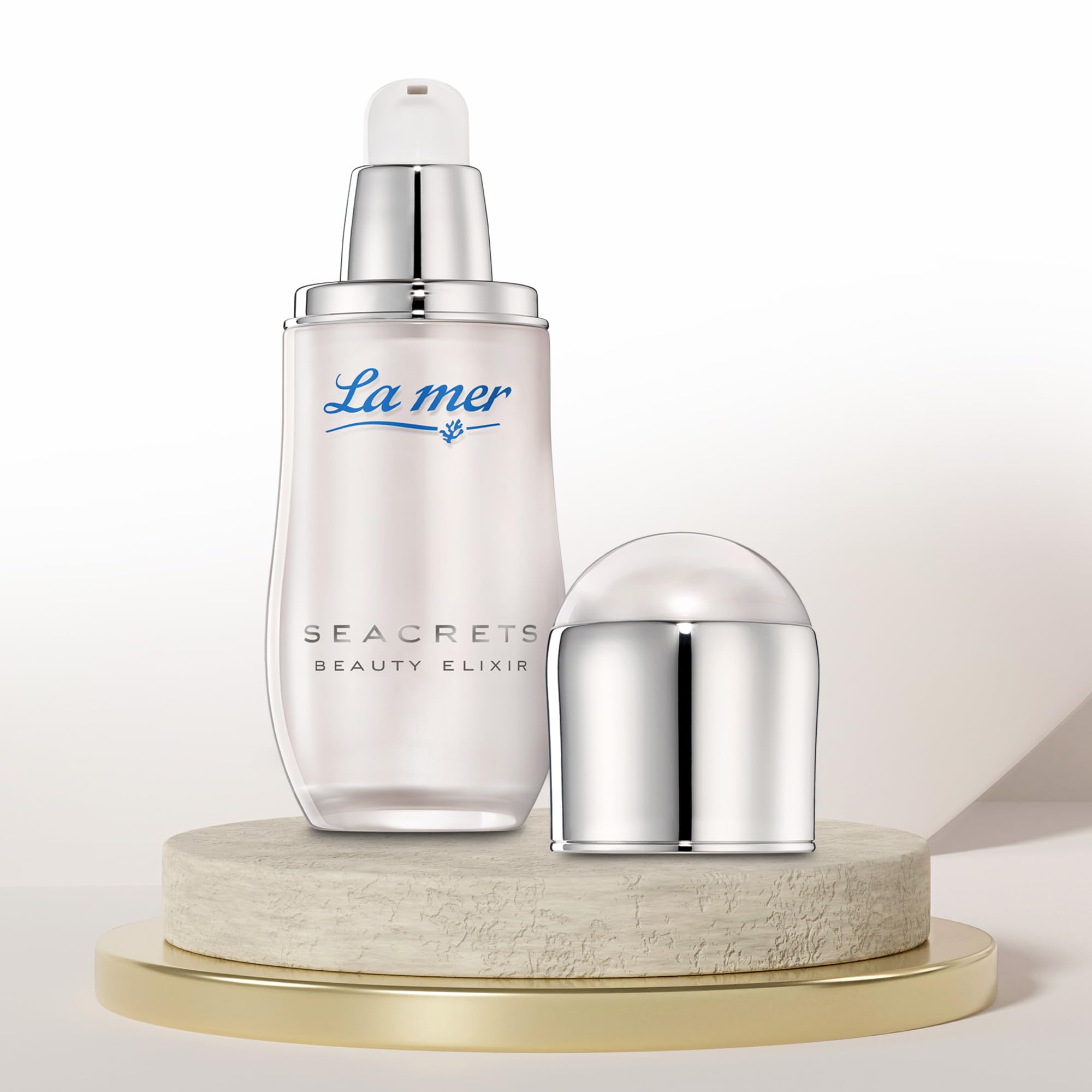 La mer Seacrets Beauty Elixir | 30 ml | Für einen perfekten Teint | Versorgt die Haut mit Feuchtigkeit | Energieschub dank molekularem Sauerstoff