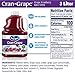 Ocean Spray® Cran-Grape® Cranberry Grape Juice Drink, 101.4 Fl Oz Bottle (Pack of 1)