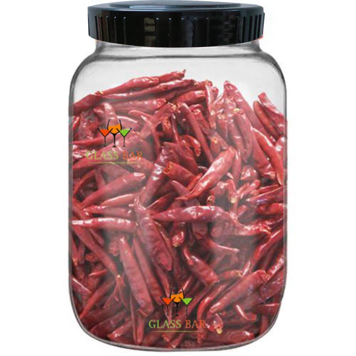 DEVDOX 3000ml containers for kitchen storage big jar 3000 ml small