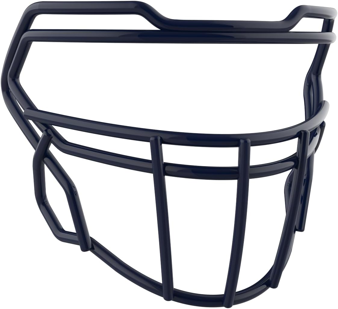 VICIS ZERO2 SC-223 Football Facemask for VICIS ZERO2 Football Helmets, Tubular Stainless Steel, Navy