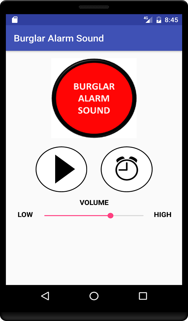 Burglar Alarm for Android