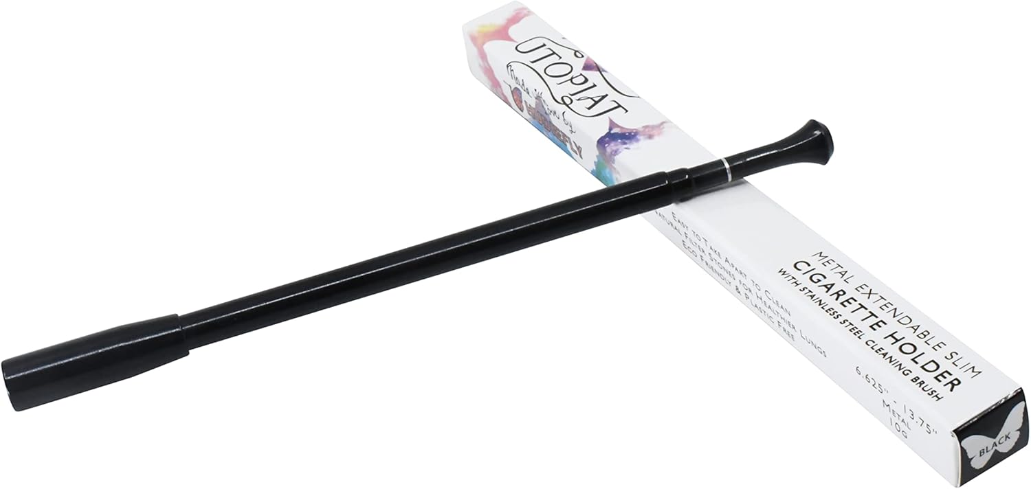 Long Cigarette Holder for Women Expandable and Functional Cigarette