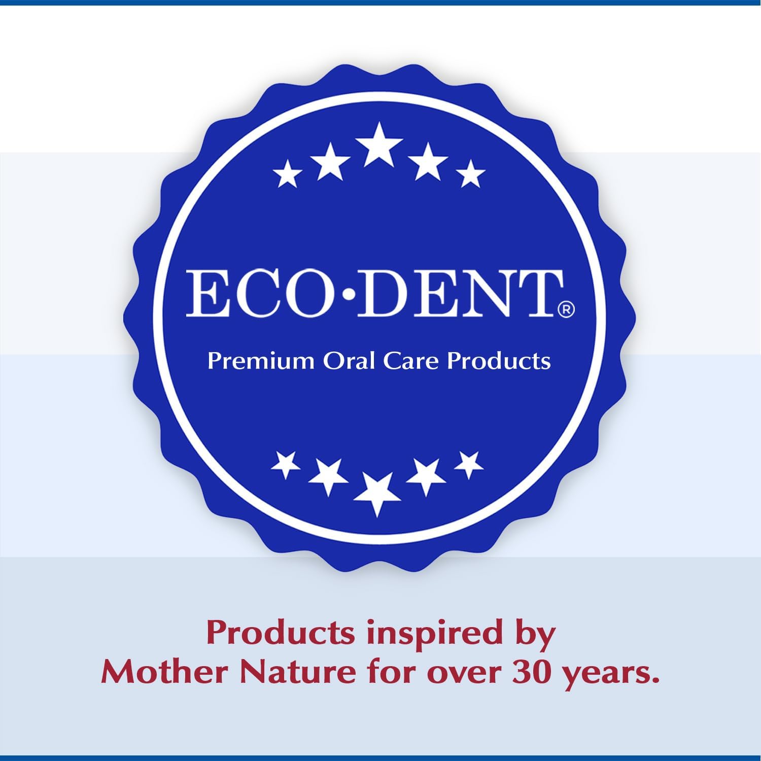 Eco-Dent Alcohol-Free Mouthwash, Cinnamon - Ultimate Essential MouthCare, Oral Care Mouth Wash for Adults, Baking Soda Mouth Rinse with CoQ10/Herbs/Essential Oils, 8 Fl Oz (Pack of 2)