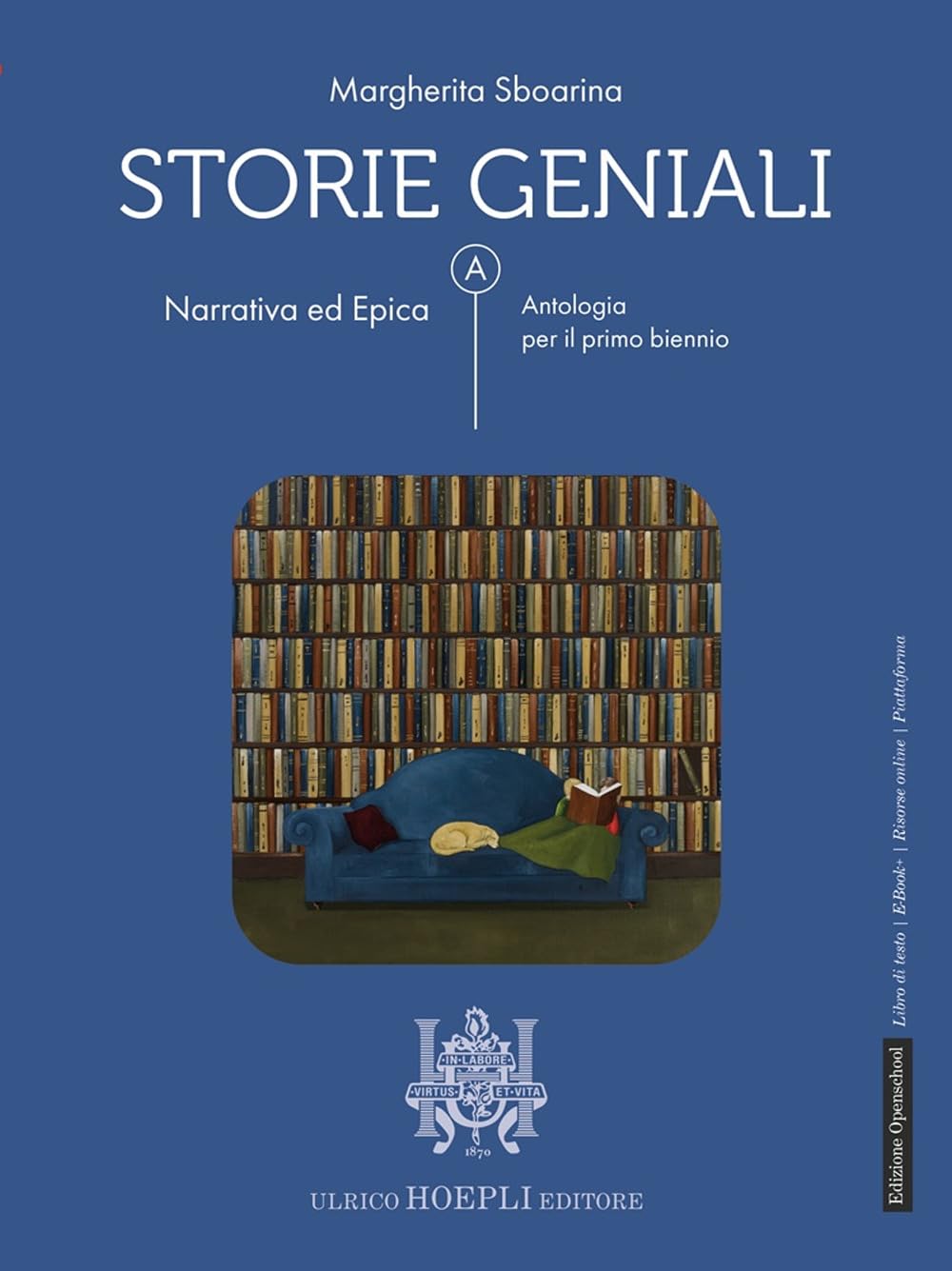 Storie geniali. Narrativa ed epica. Antologia. Per le Scuole superiori. Con e-book. Con espansione online