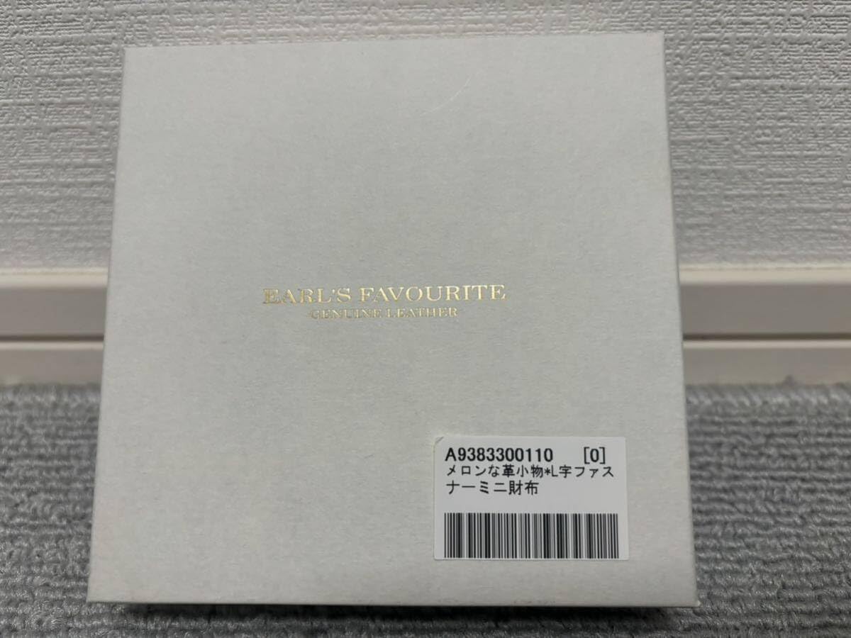 Amazon.co.jp: EARL'S FAVOURITE ミニ財布 メロンや革小物 L字