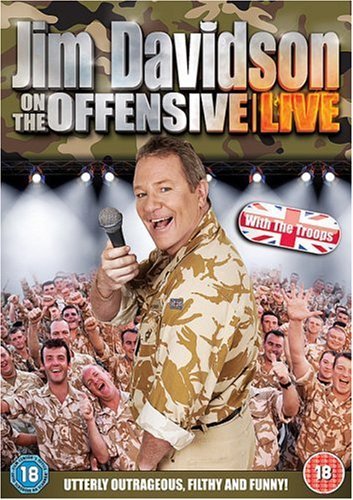 Jim Davidson: On The Offensive - Live