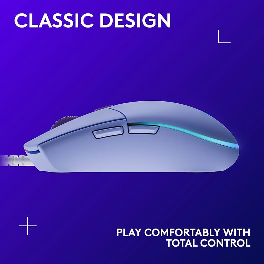 Amazon.com: Logitech G203 Wired Gaming Mouse, 8,000 DPI