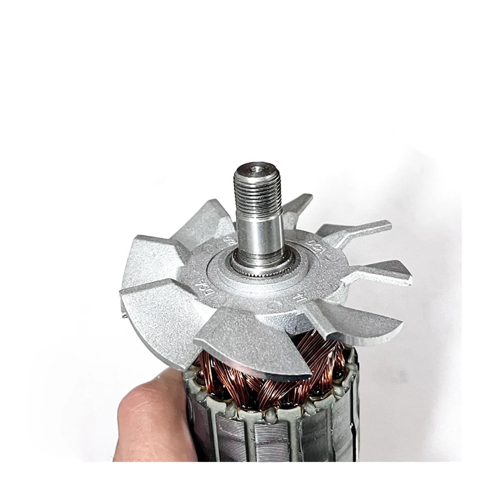 Piezas De Estator De Rotor, Máquina De Grabado De Fresado De Baquelita, Bobina De Anclaje De Armadura,(Compatible For Makita 3601B M1R-FF03-12 For Dongcheng)(Rotor)