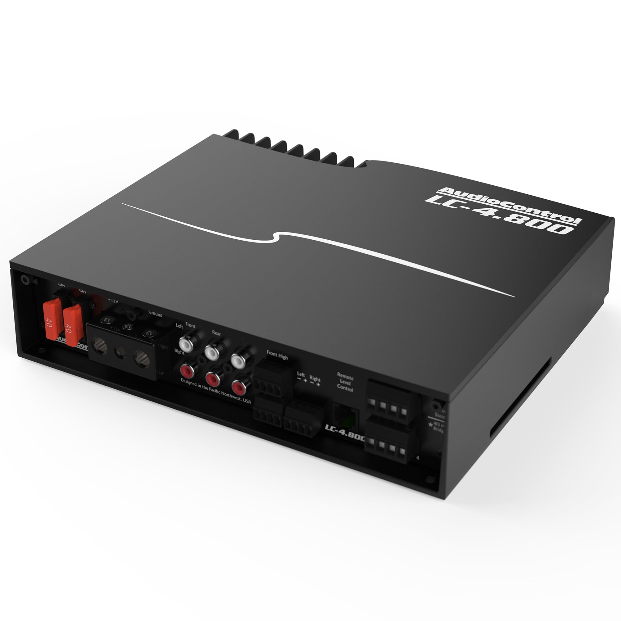 Amazon.com: AudioControl LC-4.800 High-Power 2/3/4-Channel 800W