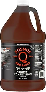 Kosmos Q Original Competition BBQ Sauce, Sweet and Smoky Barbecue Sauce ...