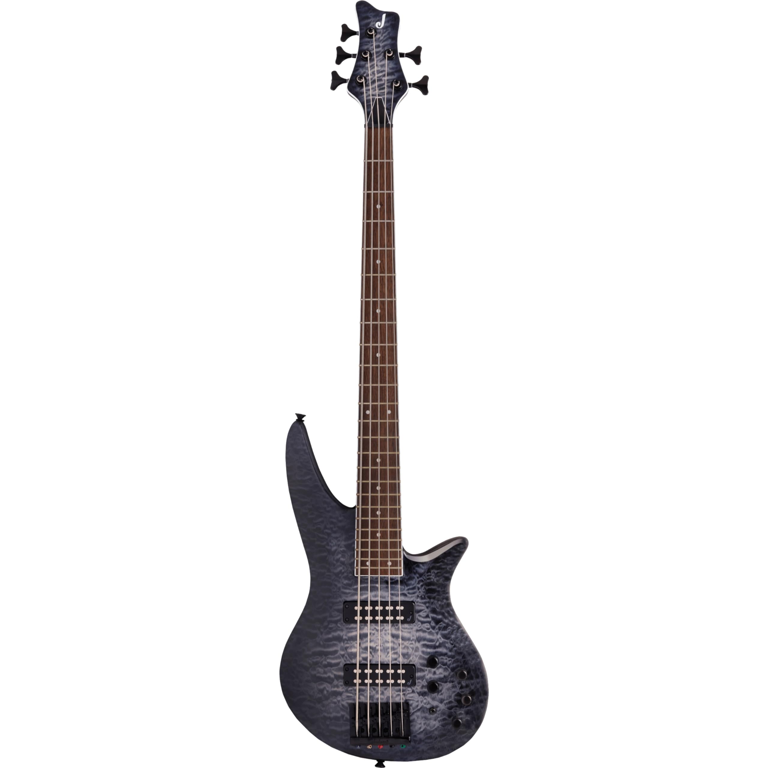 Amazon.com: Jackson X Series 5-String Spectra Bass SBXQ V