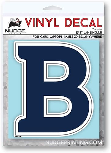 Miniatura 311 de Calcomanía universitaria para automóvil de la NCAA hecha de vinilo prémium resistente a la intemperie (ALMA College A)