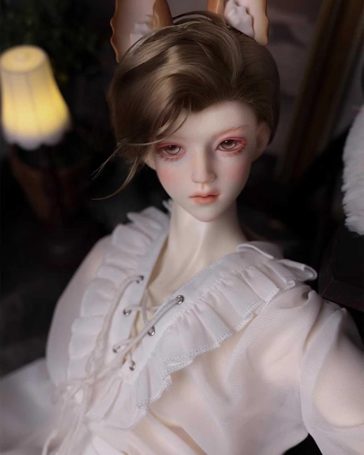 WENCY BJD Doll 1/3 Ball Jointed Doll SD Dolls DIY Toys Action Figure with Full Set Clothes Shoes Wig Makeup,Best Gift for Girls Boys,Used for Collections, Children's Toy