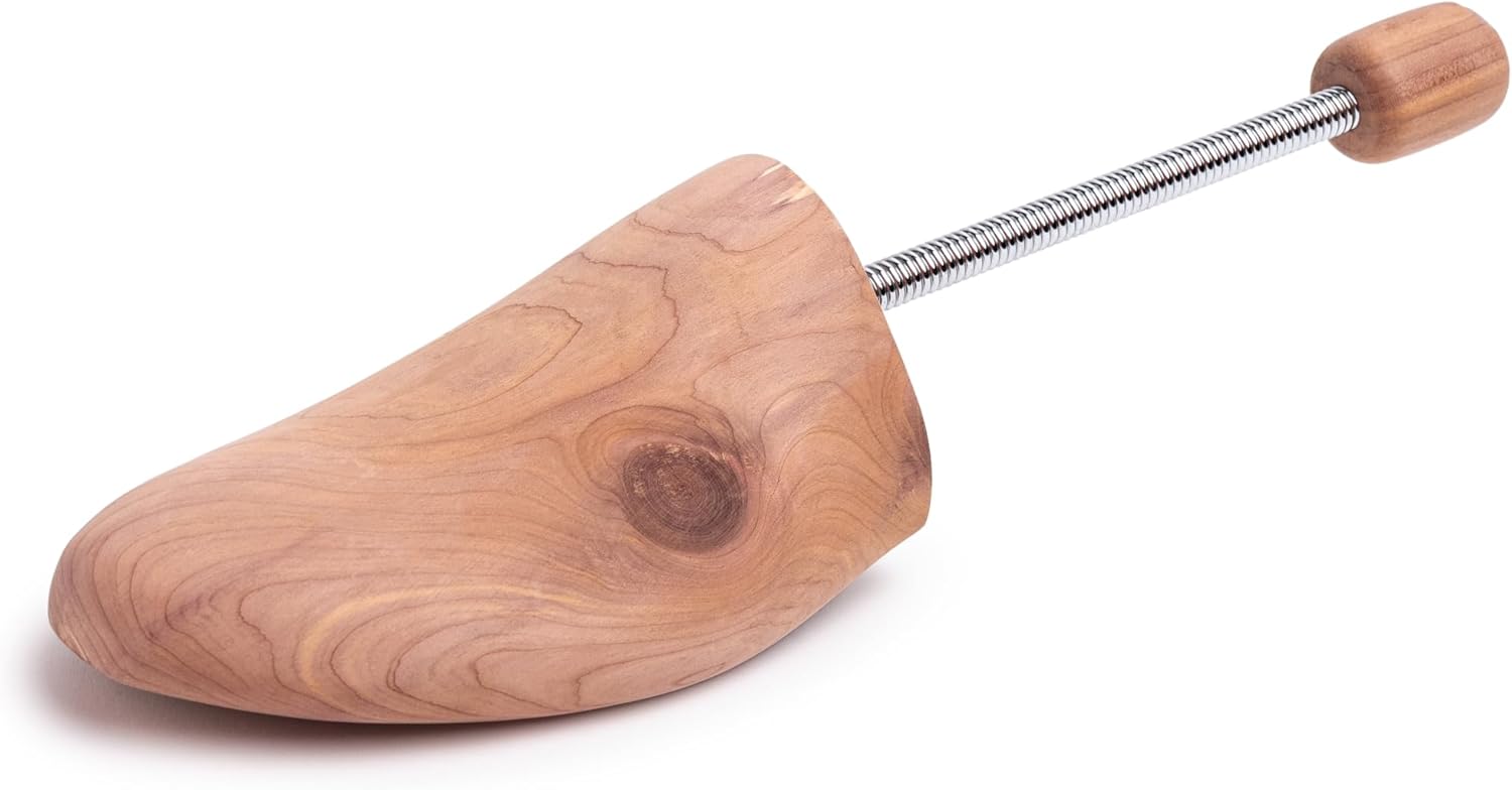 Cobbler's Choice Cedar Travel Shoe Tree All Natural Cedar Lightweight Design