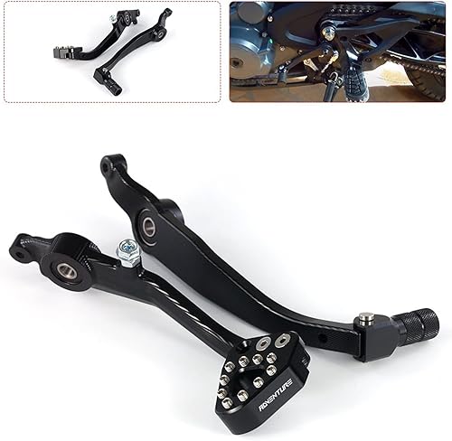 Miniatura 2 de HAIBING Para KTM 790 Adventure R S 790 ADV R 890 Adventure R 2019-2022 Pedal de freno de motocicleta, cambio de marcha, palanca de cambios,