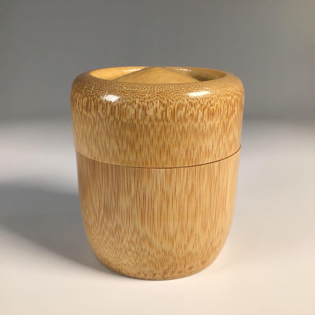 Amazon.co.jp: M127 棗 竹製 吐月峰柴屋寺 中棗 紙箱 茶道具 Amazon.co.jp: M127 棗 竹製 吐月峰柴屋寺 中棗 紙箱 茶道具