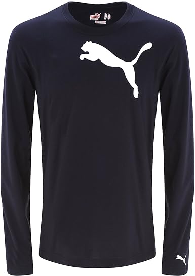 Amazon.com: Puma - Camiseta de manga larga para hombre : Ropa, Zapatos y  Joyería