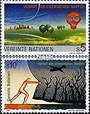 119-120 (kompl.Ausg.) Prophila Collection UNO - Wien 119-120 (kompl.Ausg.) 1991 Verbot chemischer Waffen (Briefmarken für Sammler) Militär