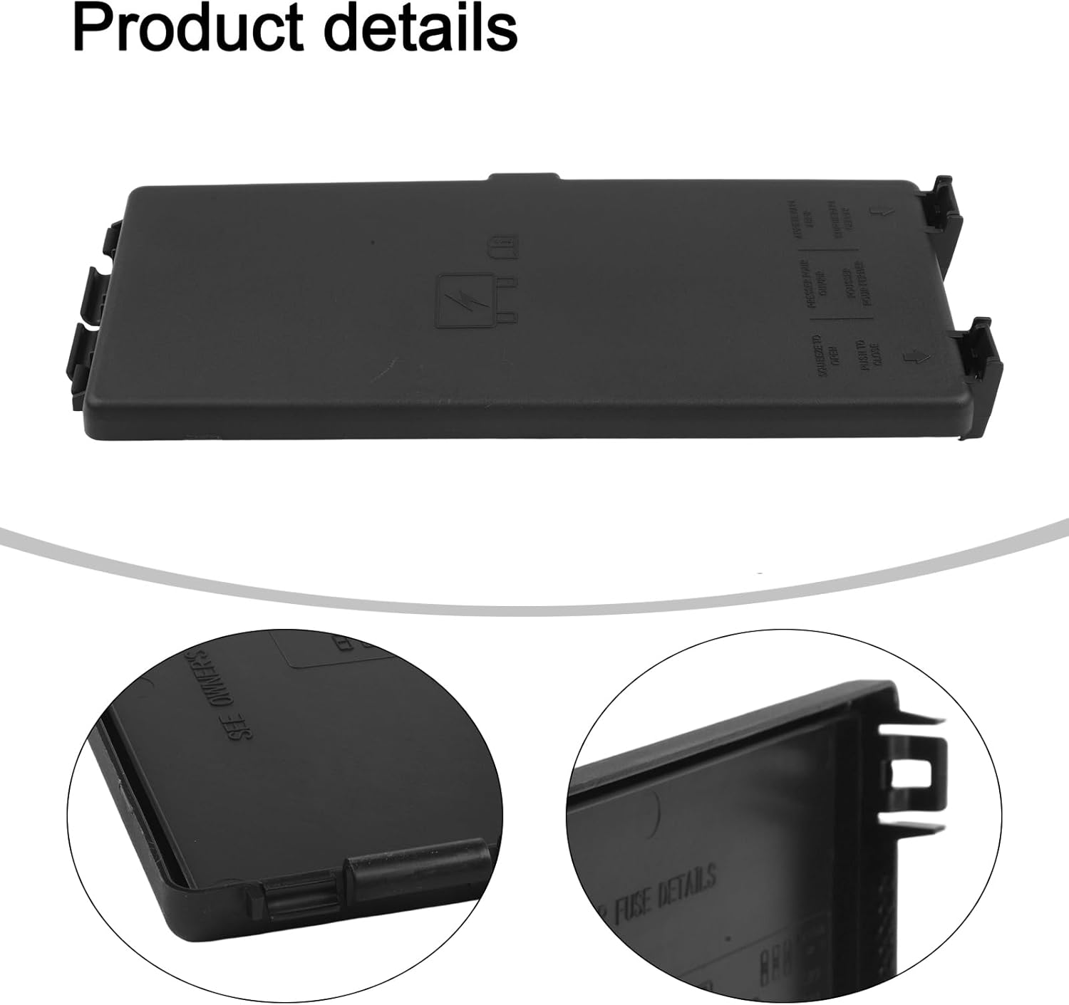 Totally Integrated Power Module Cover, Engine Fuse Box Cover 68002786AA Accessories, Fuse Box Cover for Dodge for Ram pickup For Ram 2500 3500 06-10 6.7L With 6.7L Diesel Engine