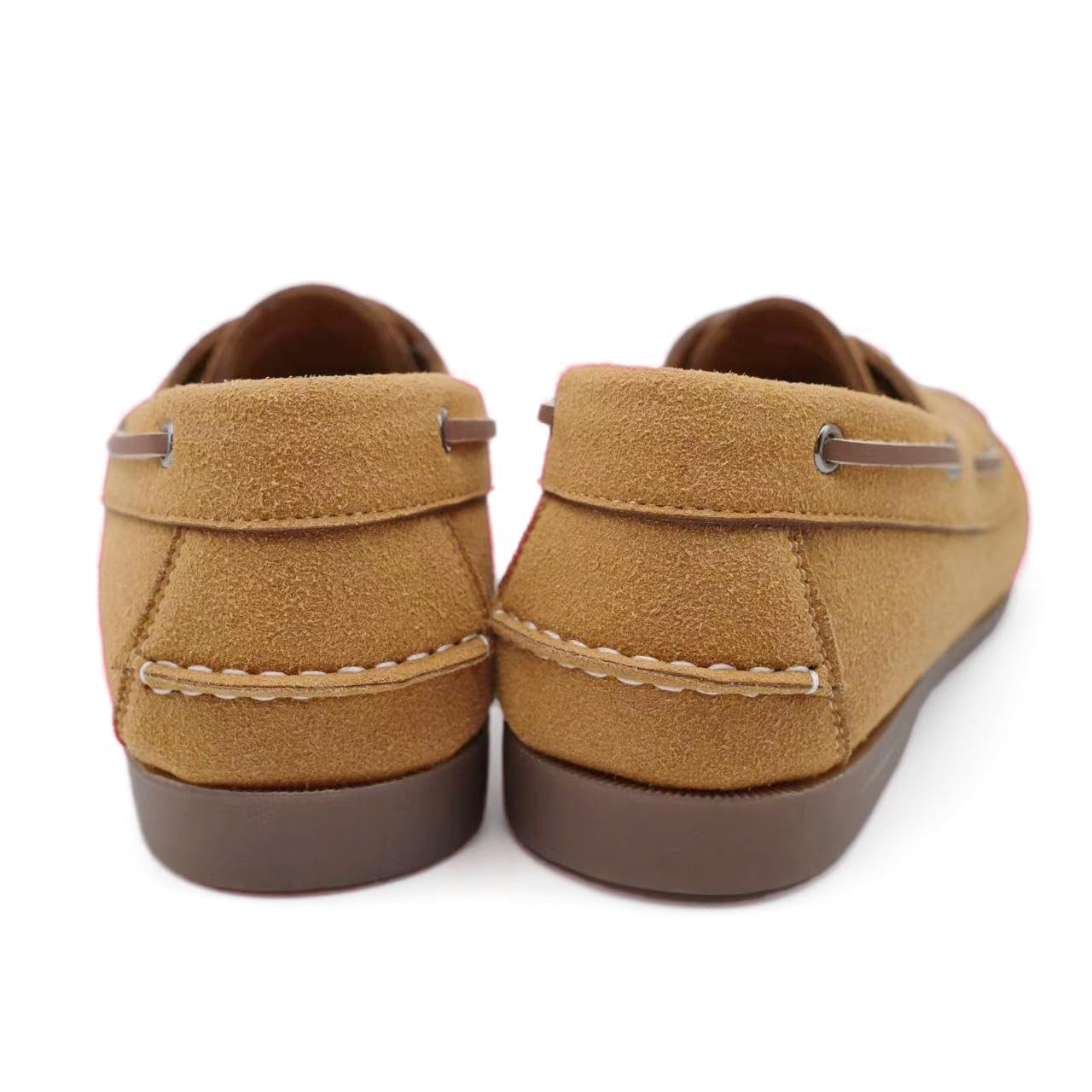 Finishing & Sewing Chaussures Bateau Classiques pour Hommes