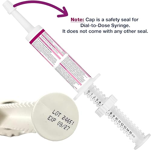 Miniatura 3 de Tru-Pectin - Pasta oral antidiarreica para perros y gatos, sabor a hígado de pollo, ayuda a reducir las heces sueltas ocasionales y la diarrea,