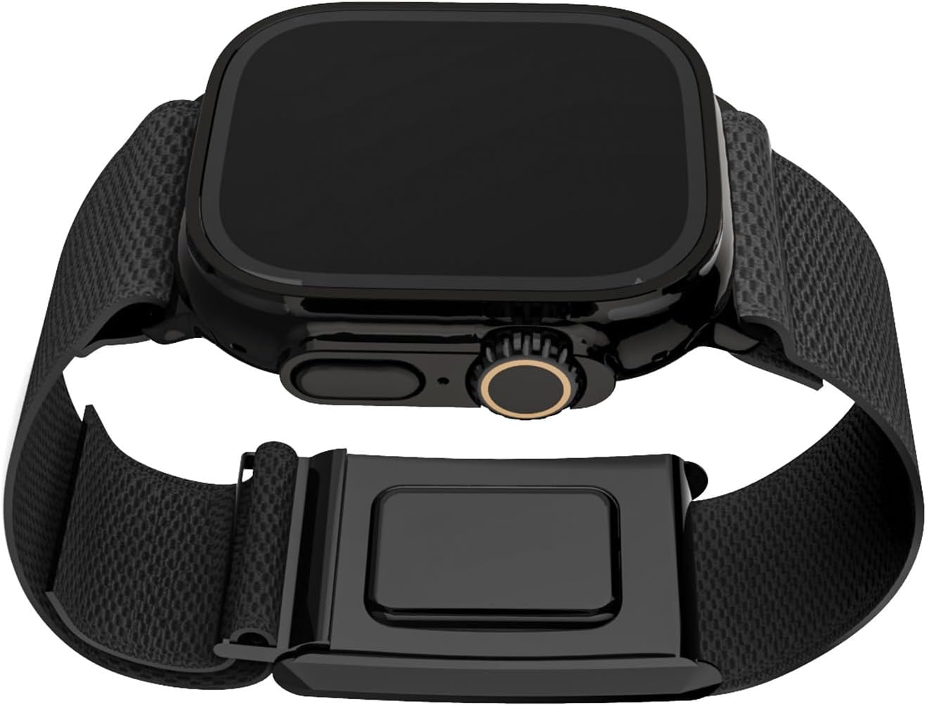 replacement wrist band compatible with Whoop 4.0 and iwatch,Soft wrist band for Apple Watch 44mm 45mm 46mm 49mm
