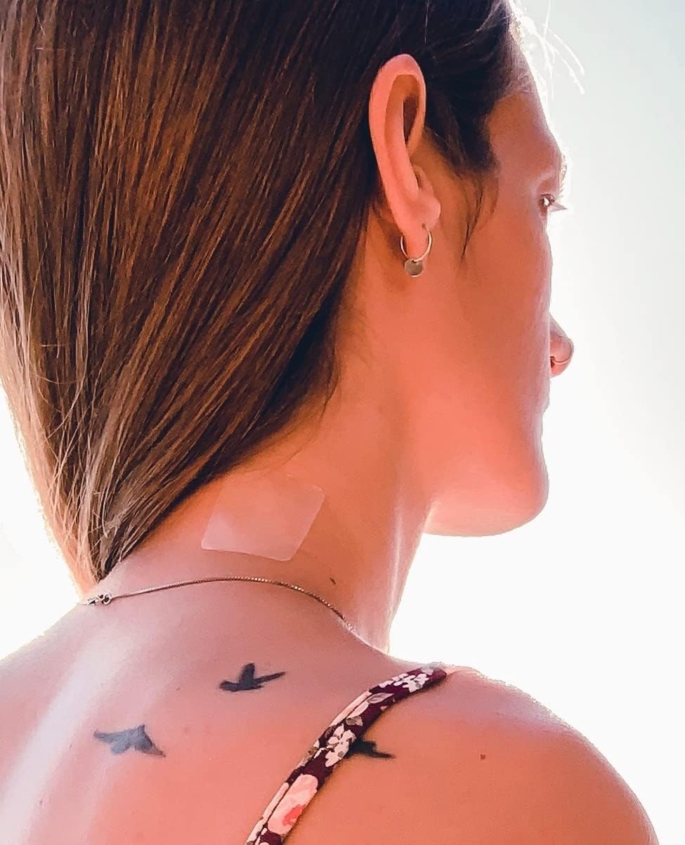 Hemp Patch 18 ct. (438 mg) Gold 3X More Potent 24 mg Patches. 24Hr Extended Release. Convenient & Discreet. for Use Anywhere, Anytime On Any Part of The Body. - Image 8