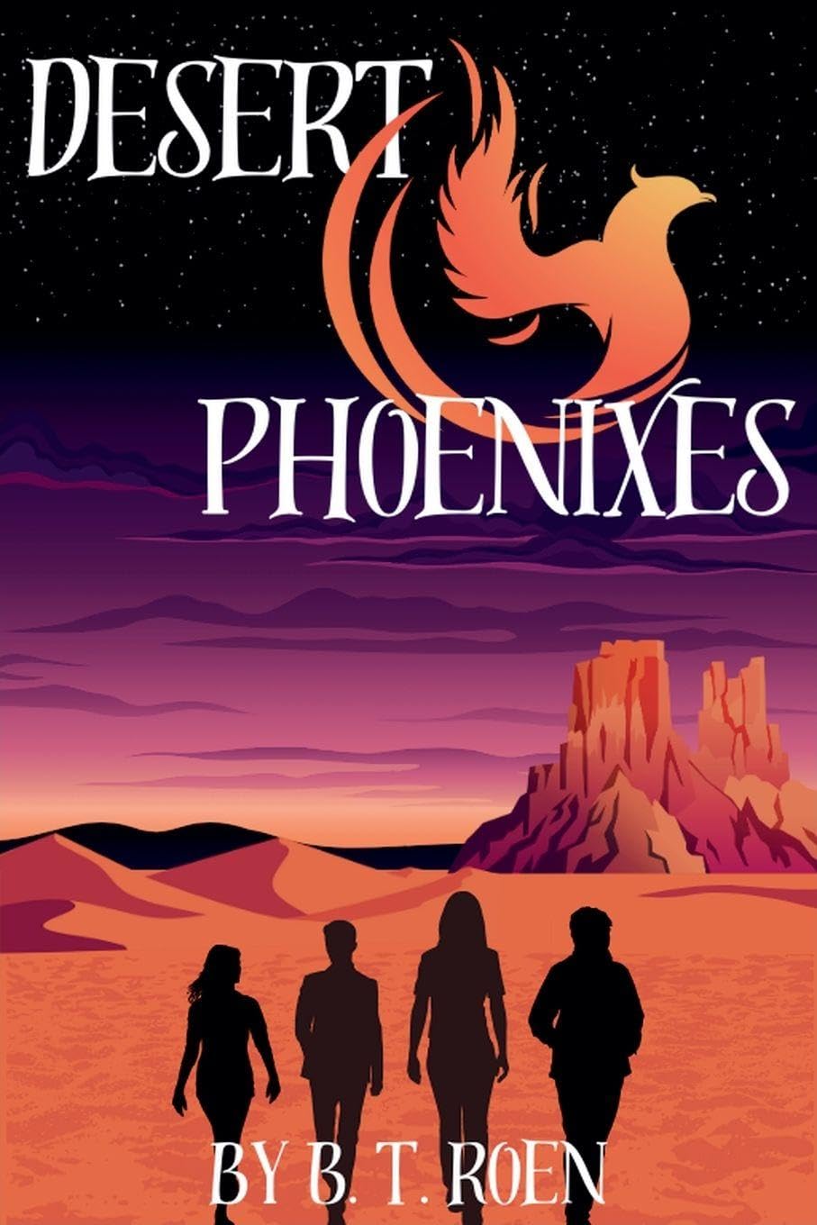Desert Phoenixes: 1 (Desert Phoenixes Saga)
