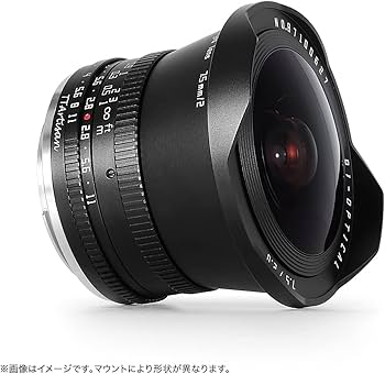 Amazon.co.jp: TTArtisan MF 7.5mm F2 Xマウント APS-C Fisheye 単焦点
