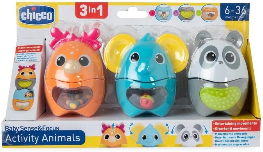jupesa Activity 3in1 Nesting Animals