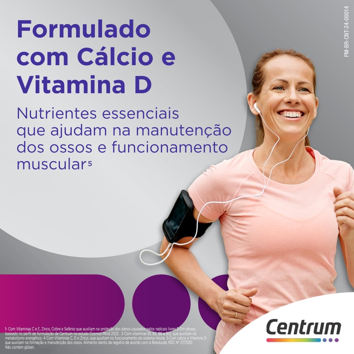 Centrum Mulher Multivitaminico Diário, com Magnésio, Vitamina D e Vitamina B12, 150 Comprimidos em promoção! Veja a oferta e mais achadinhos de Vitaminas & Suplementos 4 Hoje é o melhor dia para comprar Centrum Mulher Multivitaminico Diário, com Magnésio, Vitamina D e Vitamina B12, 150 Comprimidos com aquele preço maroto! Promoção! Aproveite a oferta! 4