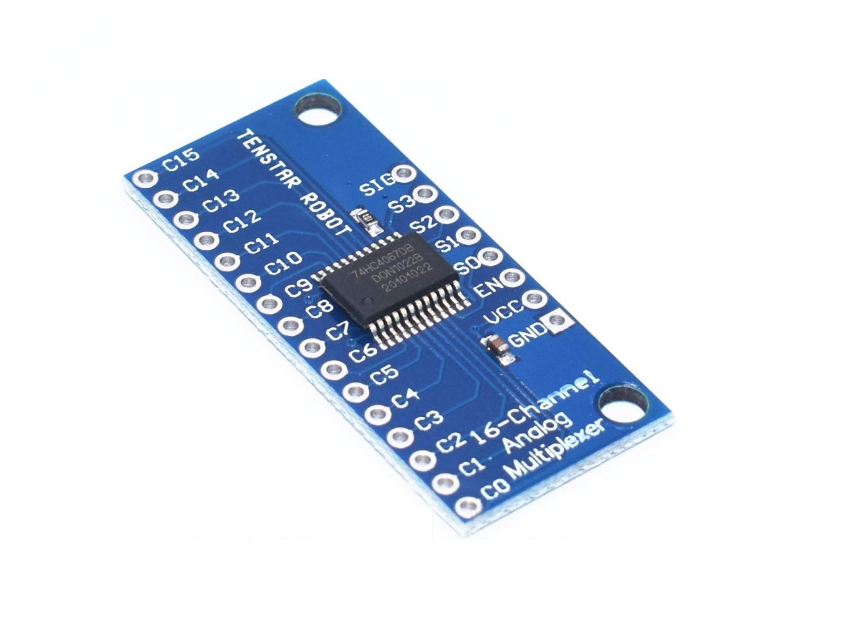 CD74HC4067 High Speed ​​CMOS 16-Channel Analog/Digital
