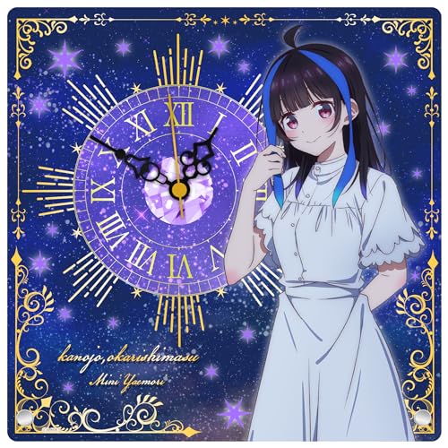彼女、お借りします 八重森みに アクリル置時計