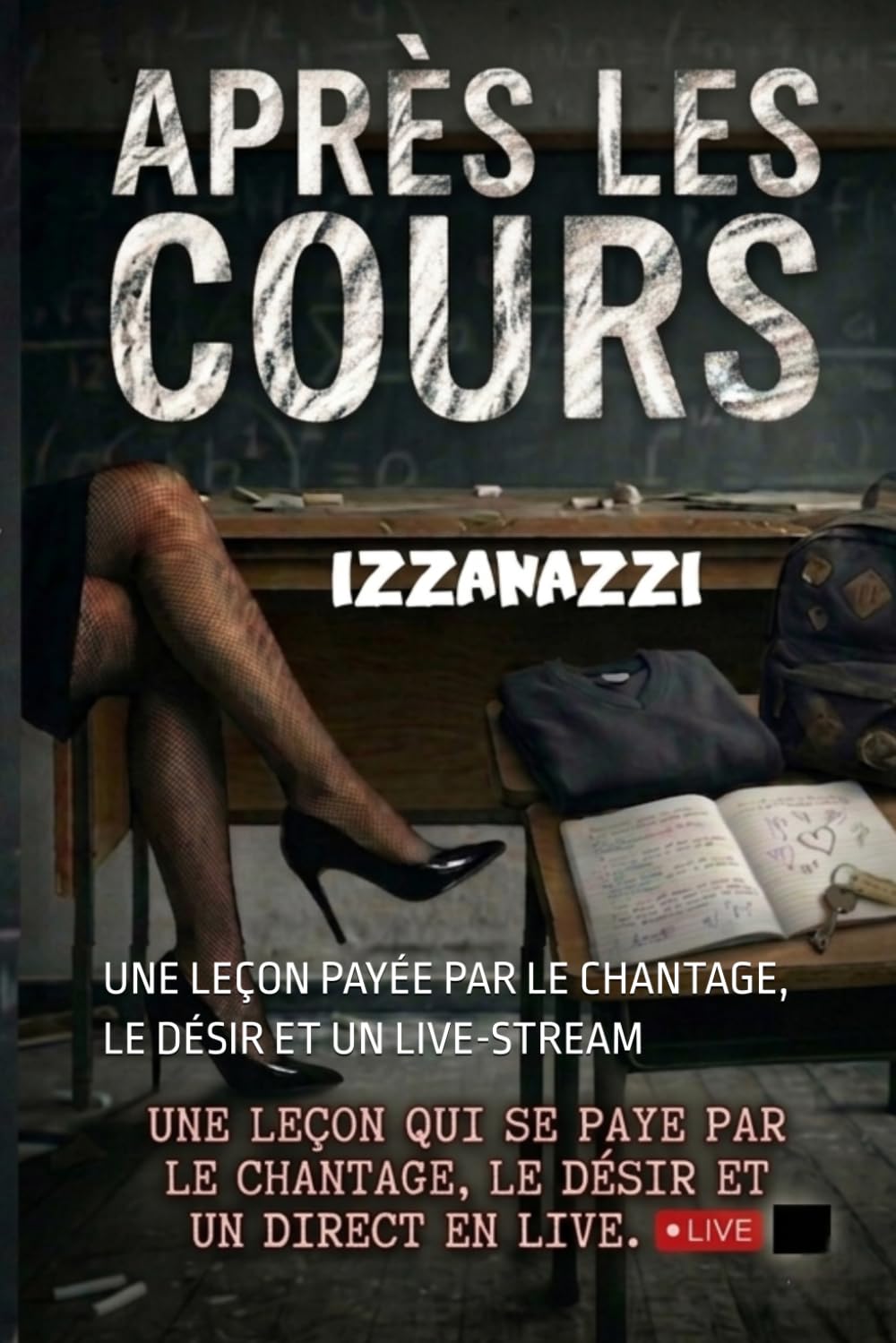 APRÈS LES COURS: UNE LEÇON PAYÉE PAR LE CHANTAGE, LE DÉSIR ET UN LIVE-STREAM